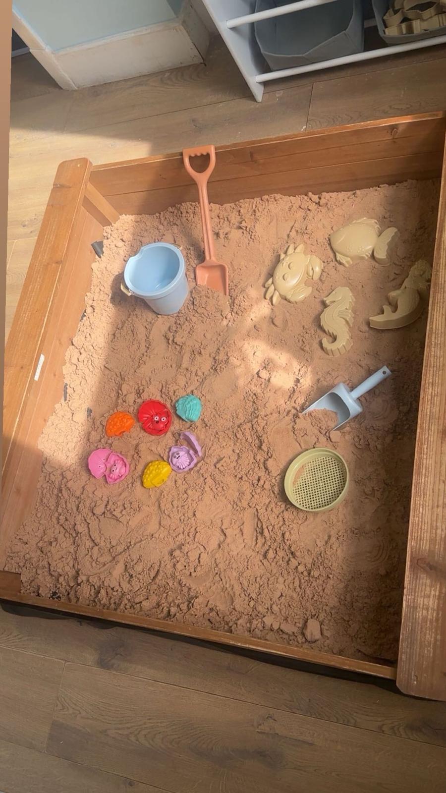 Sand exploration