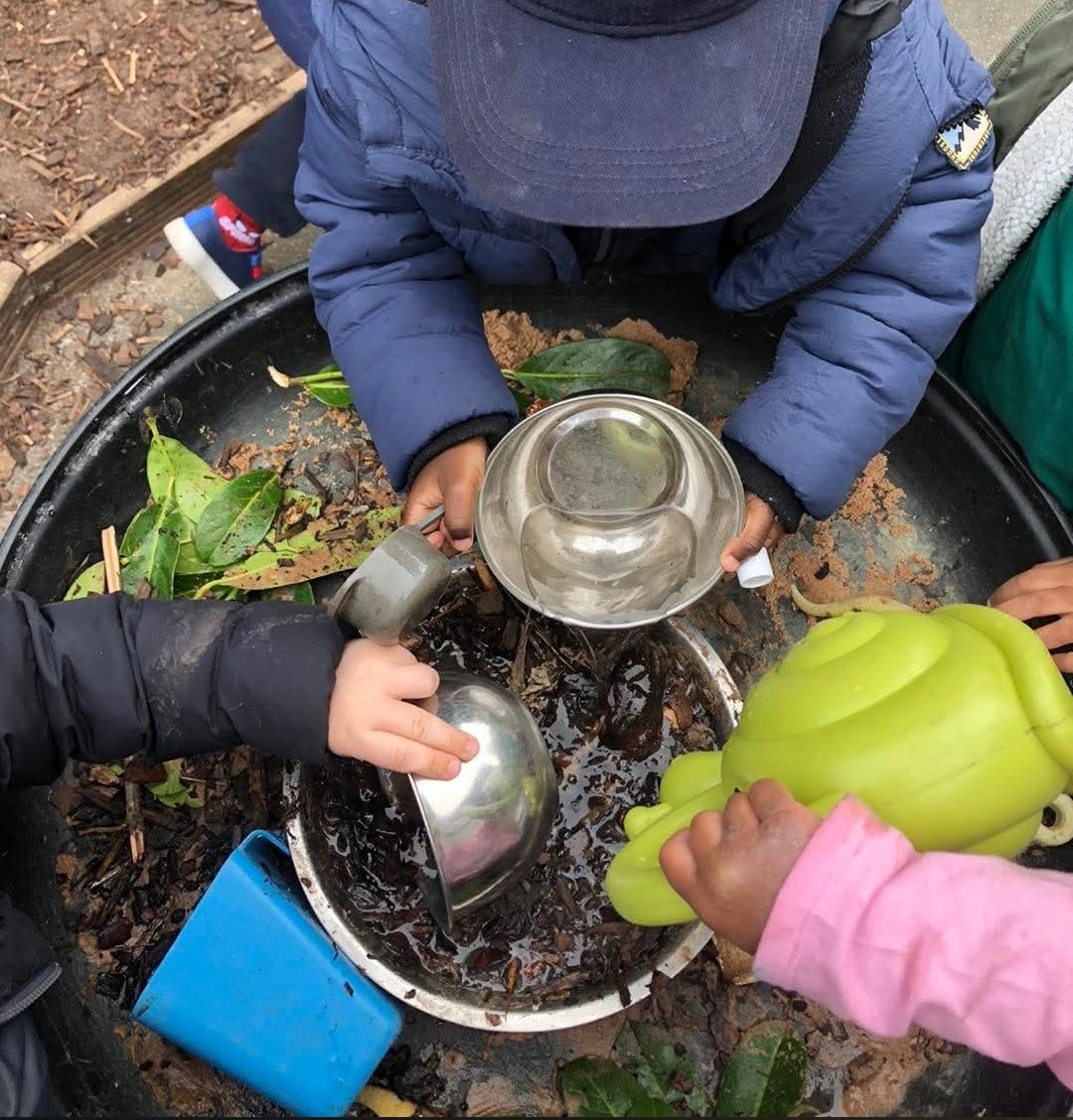 Making potions!