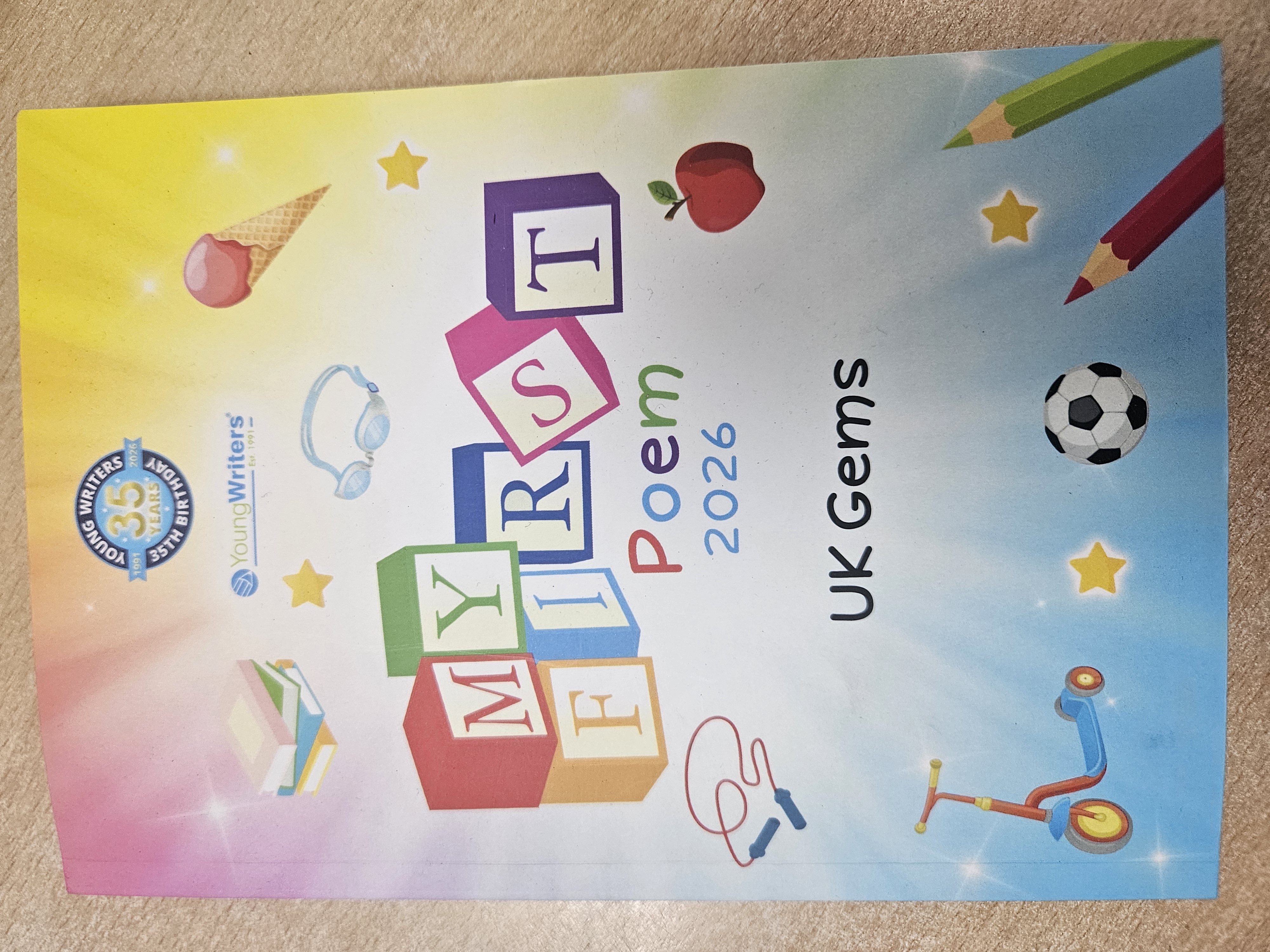 Some of our children became published authors!