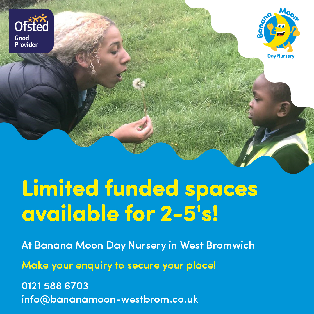 SPACES AVAILABLE FOR AUTUMN TERM