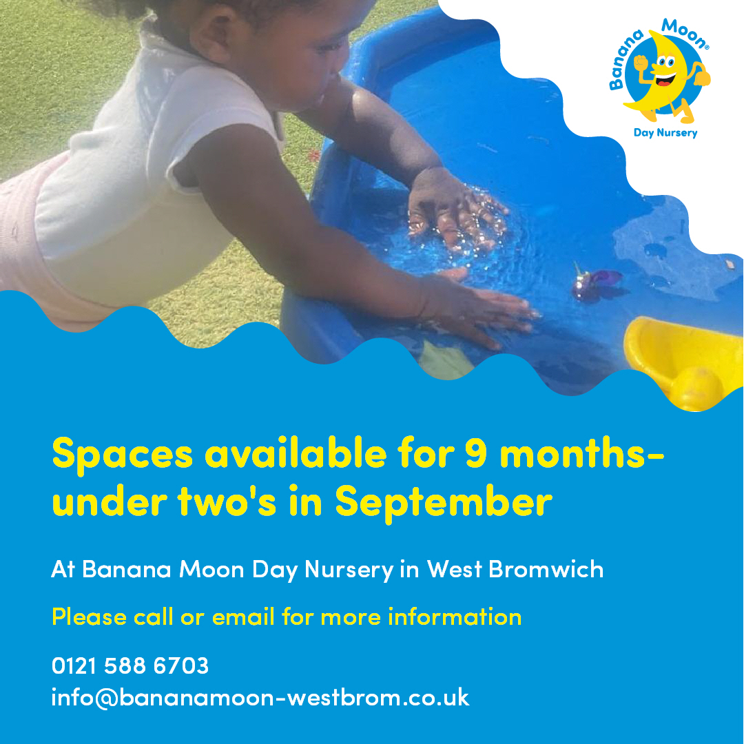 Spaces available for under-twos