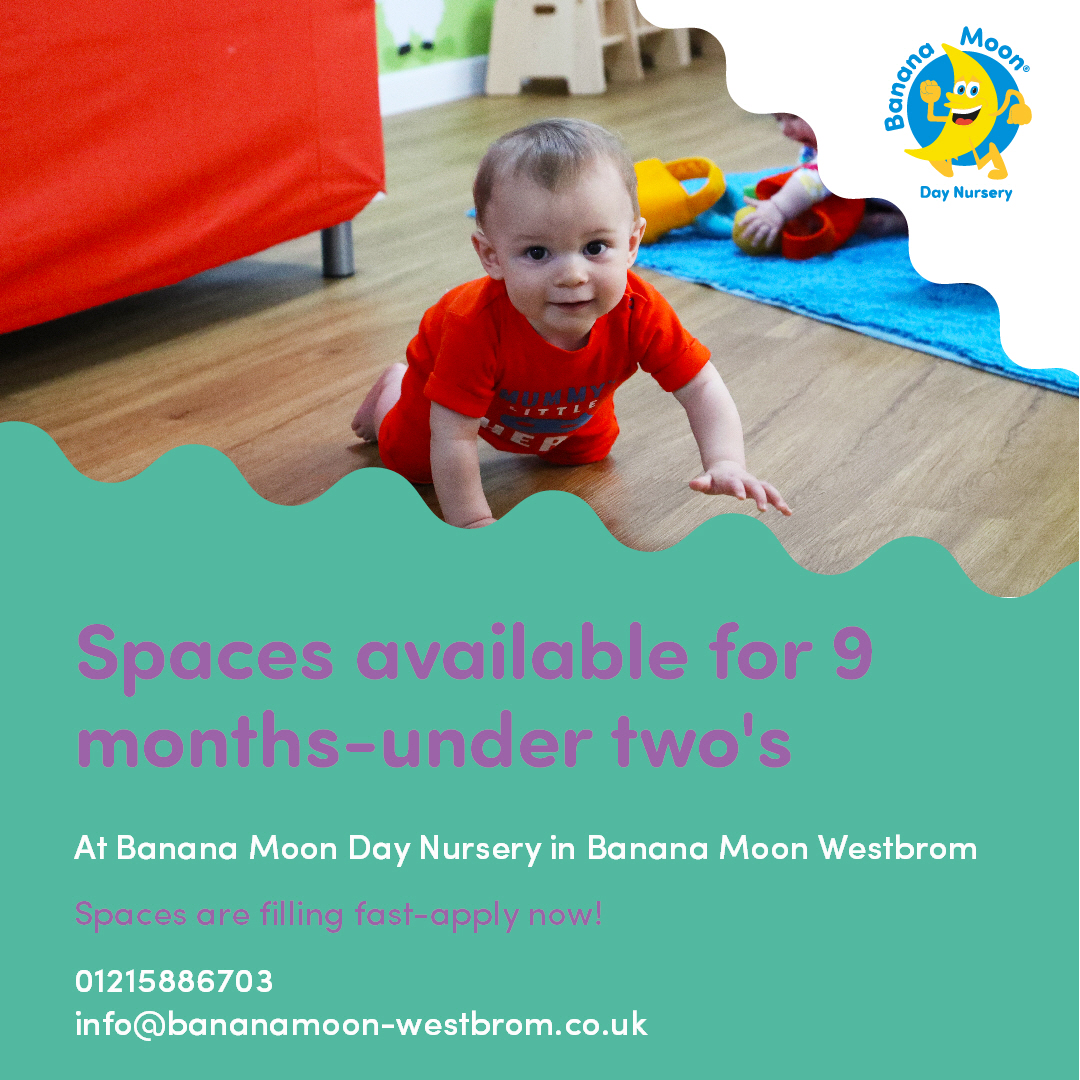 Spaces for under 2's