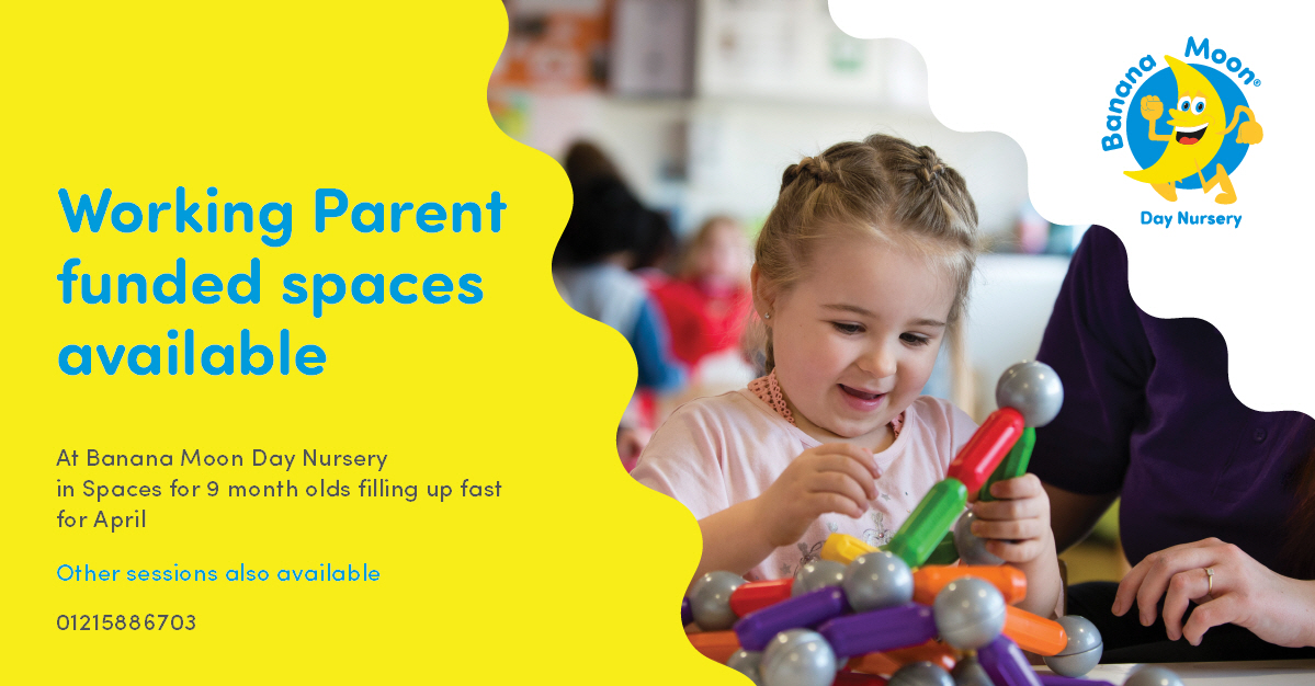 Spaces Available for a 2025